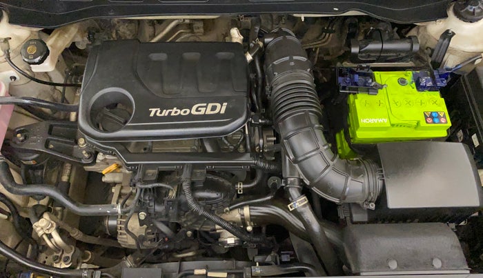 2022 Hyundai VENUE SX 1.0 TURBO IMT, Petrol, Manual, 78,527 km, Engine View