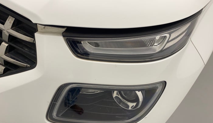 2022 Hyundai VENUE SX 1.0 TURBO IMT, Petrol, Manual, 21,228 km, Left headlight - Minor scratches