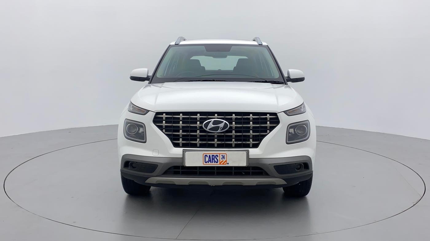 2022 Hyundai VENUE SX 1.0 TURBO IMT, Petrol, Manual, 21,228 km, Front