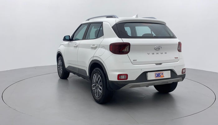 2022 Hyundai VENUE SX 1.0 TURBO IMT, Petrol, Manual, 21,228 km, Left Back Diagonal