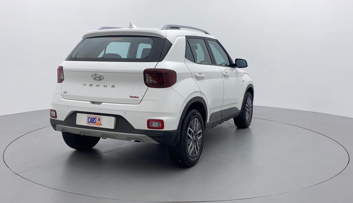 2022 Hyundai VENUE SX 1.0 TURBO IMT, Petrol, Manual, 21,228 km, Right Back Diagonal