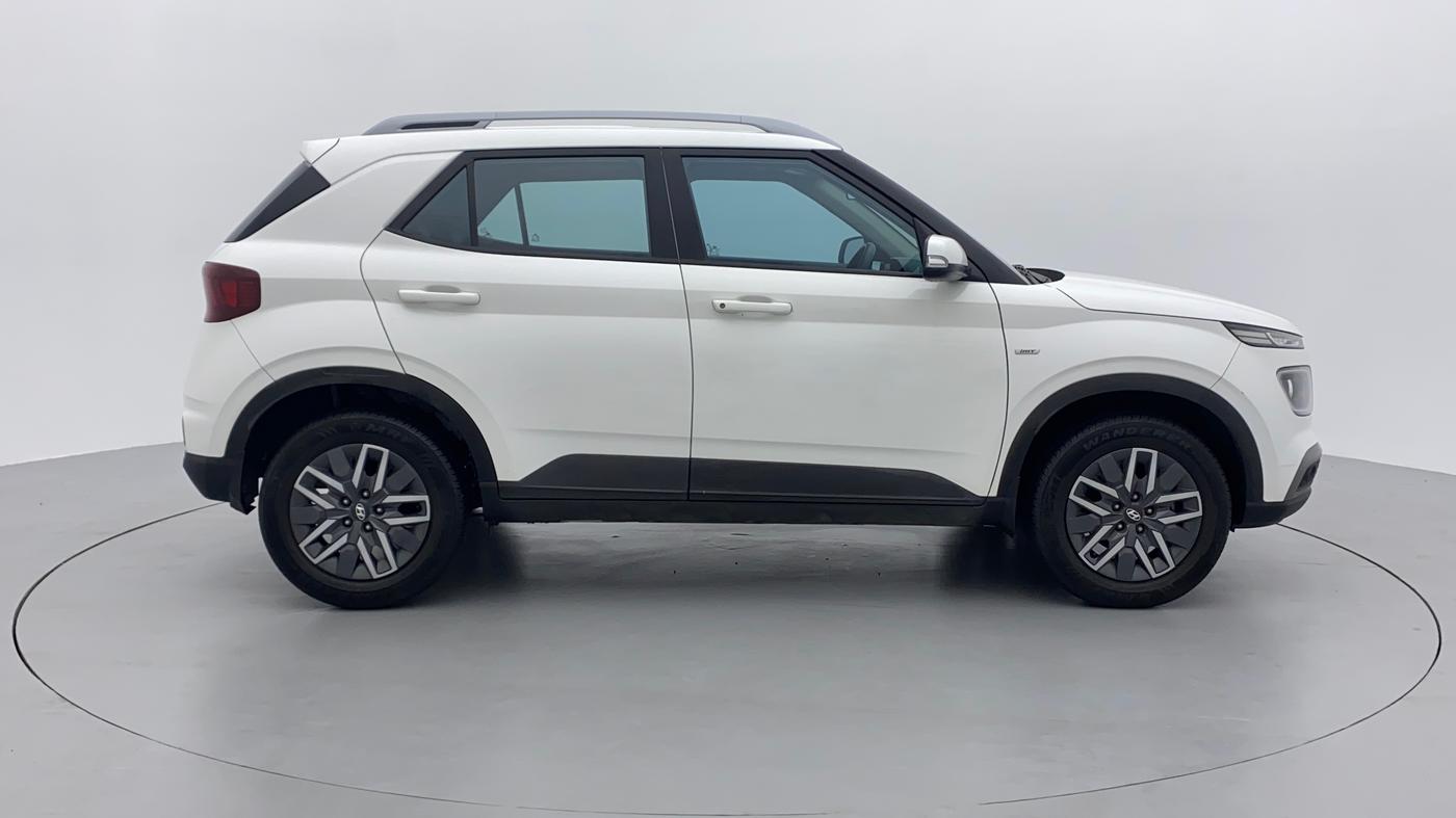 2022 Hyundai VENUE SX 1.0 TURBO IMT, Petrol, Manual, 21,228 km, Right Side View