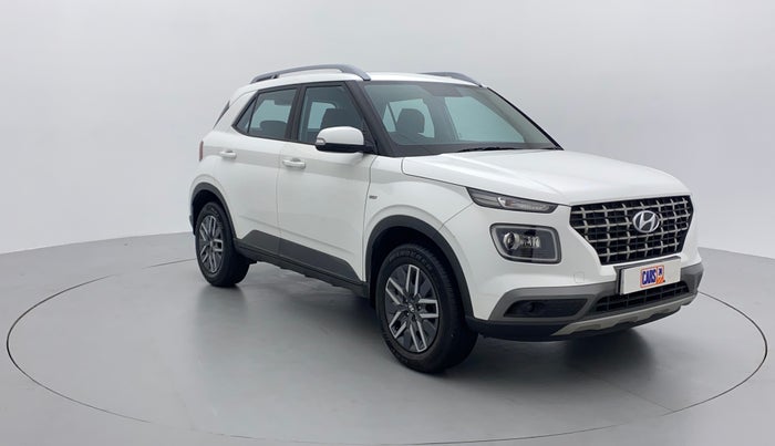2022 Hyundai VENUE SX 1.0 TURBO IMT, Petrol, Manual, 21,228 km, Right Front Diagonal