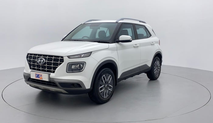 2022 Hyundai VENUE SX 1.0 TURBO IMT, Petrol, Manual, 21,228 km, Left Front Diagonal