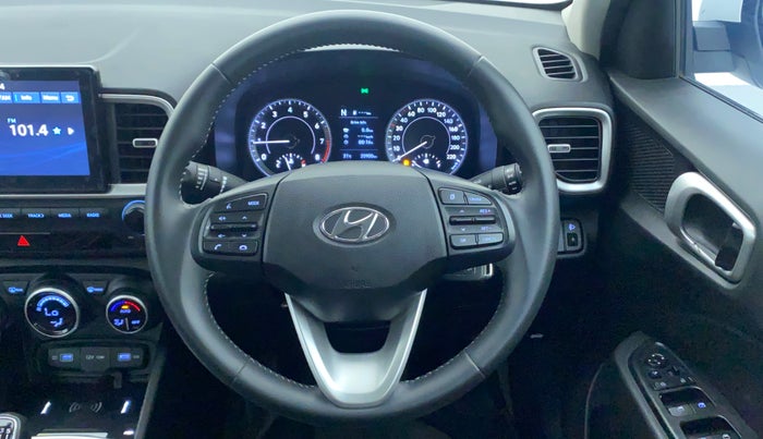 2022 Hyundai VENUE SX 1.0 TURBO IMT, Petrol, Manual, 21,228 km, Steering Wheel Close Up