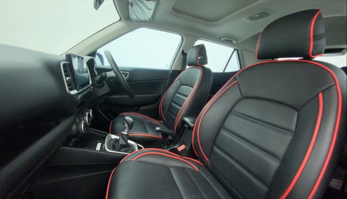 2022 Hyundai VENUE SX 1.0 TURBO IMT, Petrol, Manual, 21,228 km, Right Side Front Door Cabin