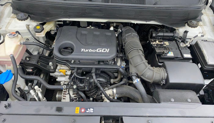 2022 Hyundai VENUE SX 1.0 TURBO IMT, Petrol, Manual, 21,228 km, Open Bonet