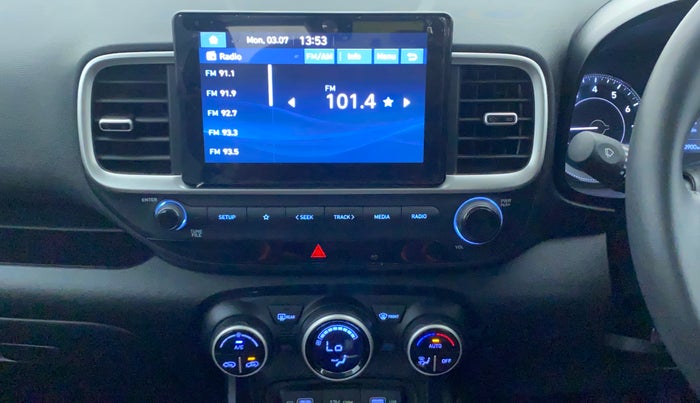 2022 Hyundai VENUE SX 1.0 TURBO IMT, Petrol, Manual, 21,228 km, Air Conditioner