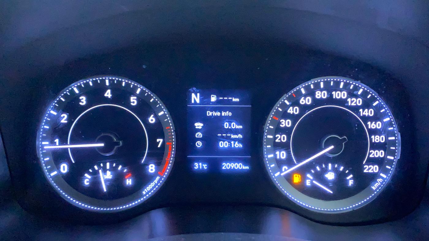 2022 Hyundai VENUE SX 1.0 TURBO IMT, Petrol, Manual, 21,228 km, Odometer Image