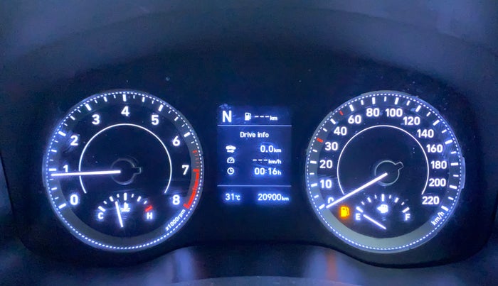 2022 Hyundai VENUE SX 1.0 TURBO IMT, Petrol, Manual, 21,228 km, Odometer Image