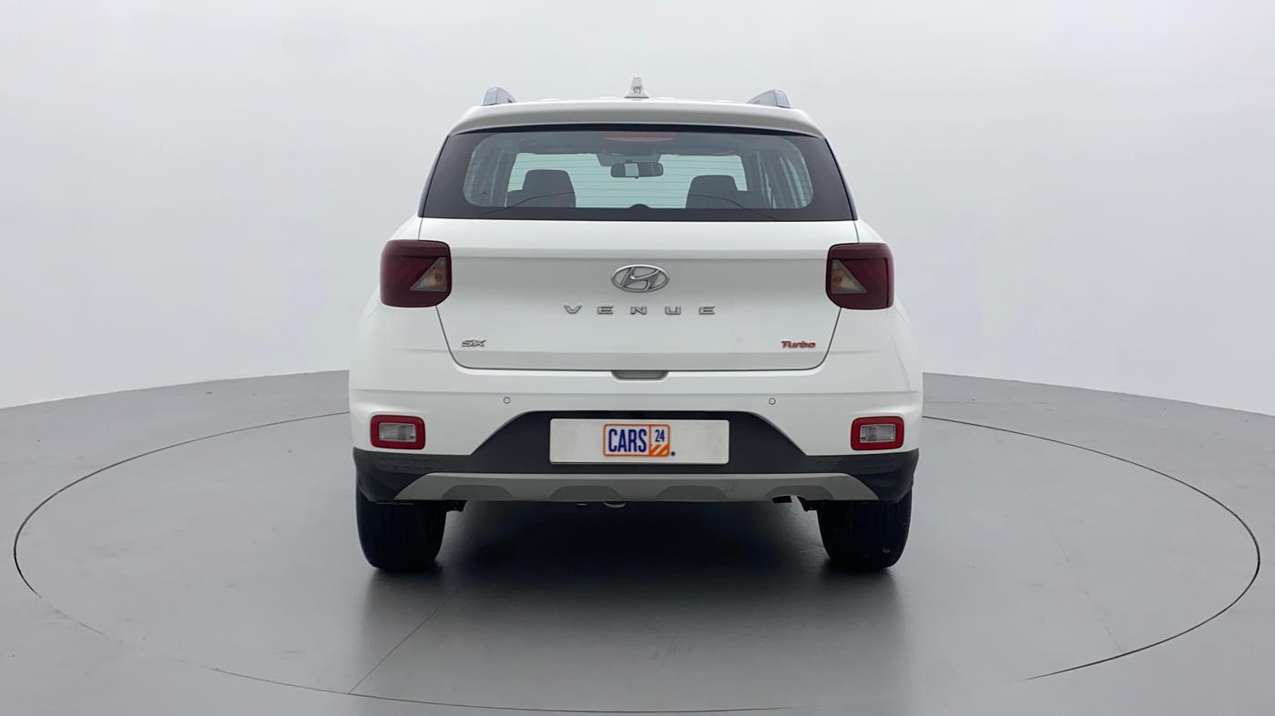 2022 Hyundai VENUE SX 1.0 TURBO IMT, Petrol, Manual, 21,228 km, Back/Rear