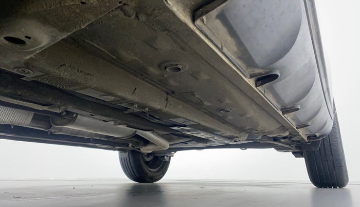 2022 Hyundai VENUE SX 1.0 TURBO IMT, Petrol, Manual, 21,228 km, Right Side Underbody