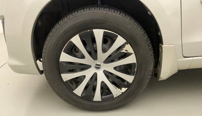 2013 Maruti Ertiga VXI, Petrol, Manual, 61,899 km, Left Front Wheel