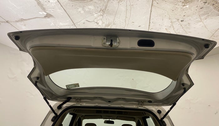 2013 Maruti Ertiga VXI, Petrol, Manual, 61,899 km, Boot Door Open