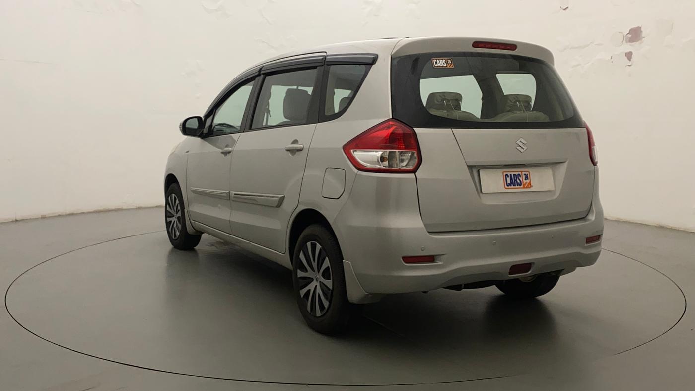2013 Maruti Ertiga VXI, Petrol, Manual, 61,899 km, Left Back Diagonal