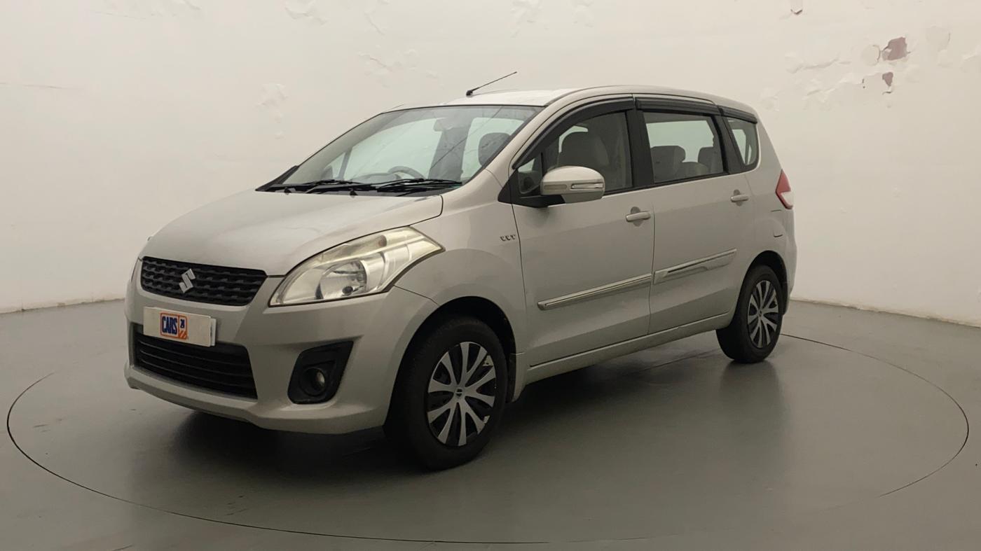 2013 Maruti Ertiga VXI, Petrol, Manual, 61,899 km, Left Front Diagonal