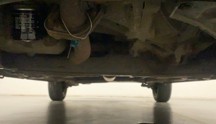 2013 Maruti Ertiga VXI, Petrol, Manual, 61,899 km, Front Underbody