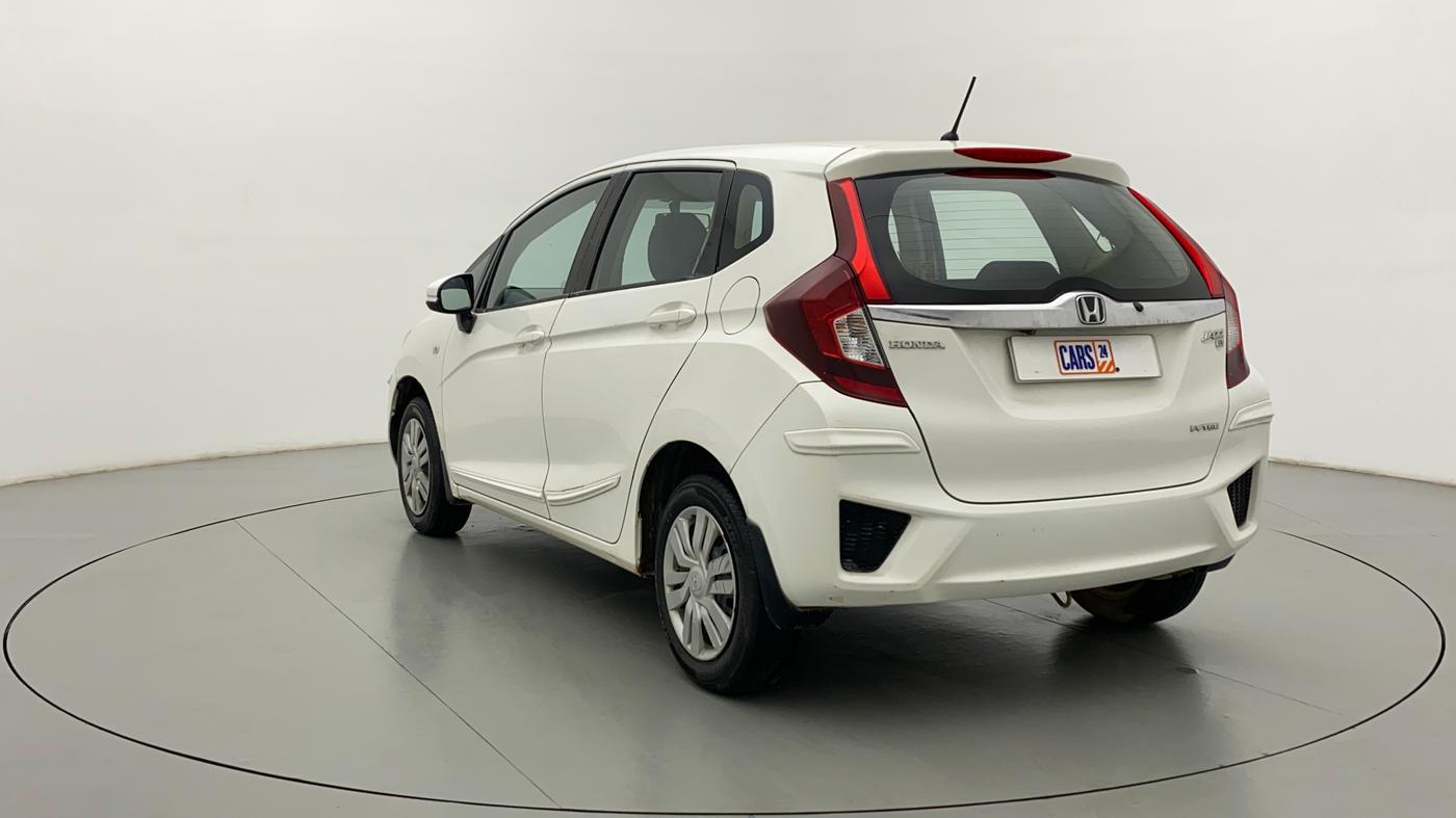 2016 Honda Jazz 1.2 SV MT, Petrol, Manual, 53,151 km, Left Back Diagonal