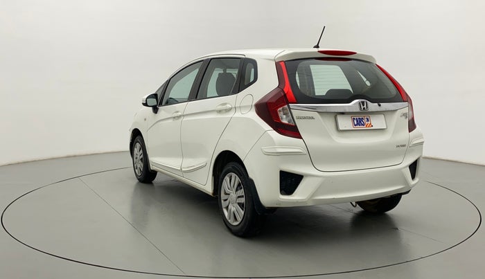 2016 Honda Jazz 1.2 SV MT, Petrol, Manual, 53,151 km, Left Back Diagonal