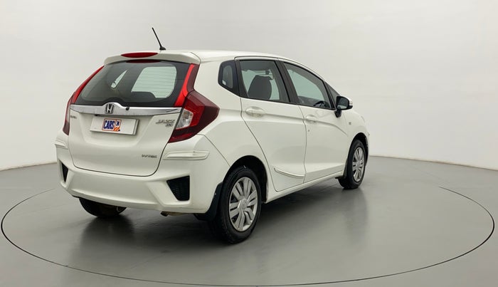 2016 Honda Jazz 1.2 SV MT, Petrol, Manual, 53,151 km, Right Back Diagonal