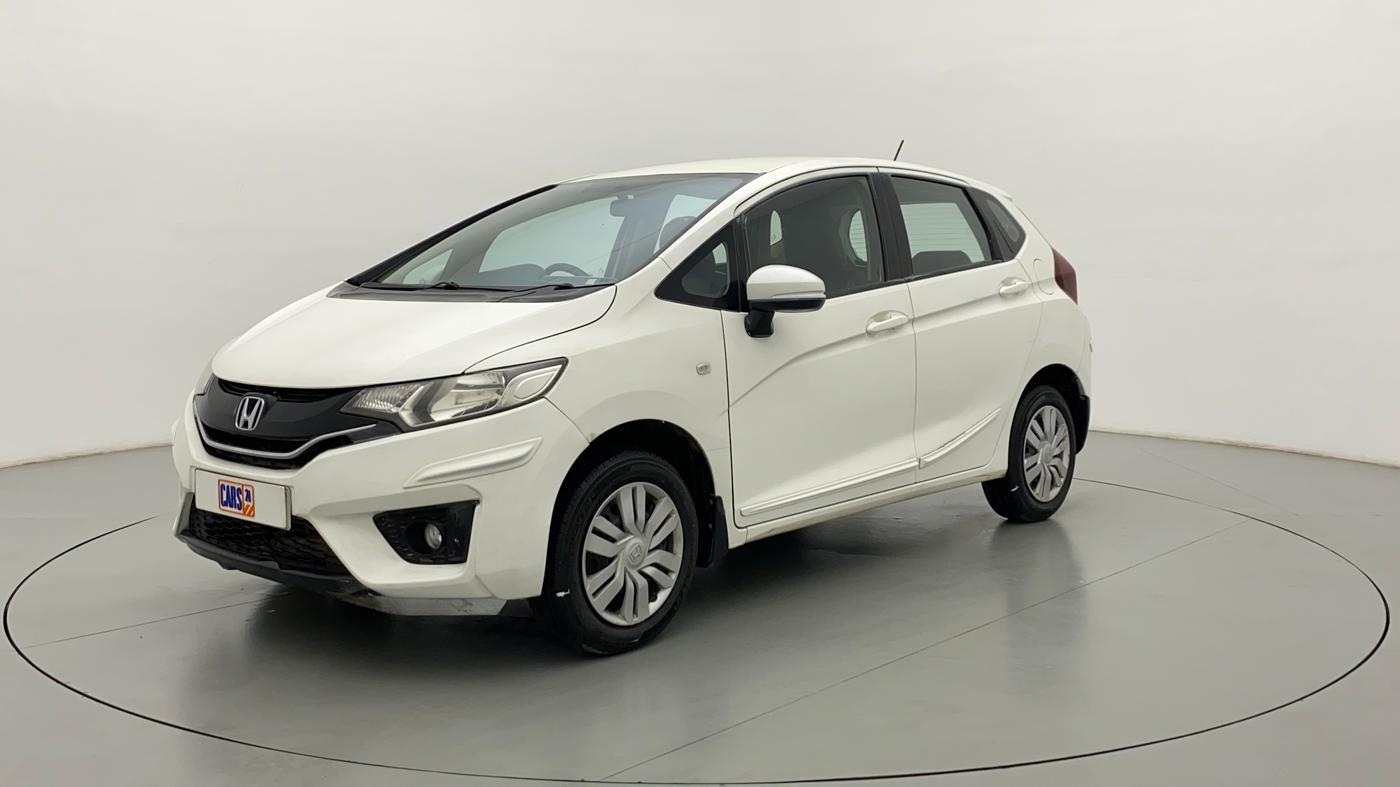2016 Honda Jazz 1.2 SV MT, Petrol, Manual, 53,151 km, Left Front Diagonal