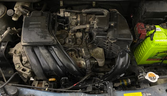2015 Nissan Micra Active XV, Petrol, Manual, 67,227 km, Engine View