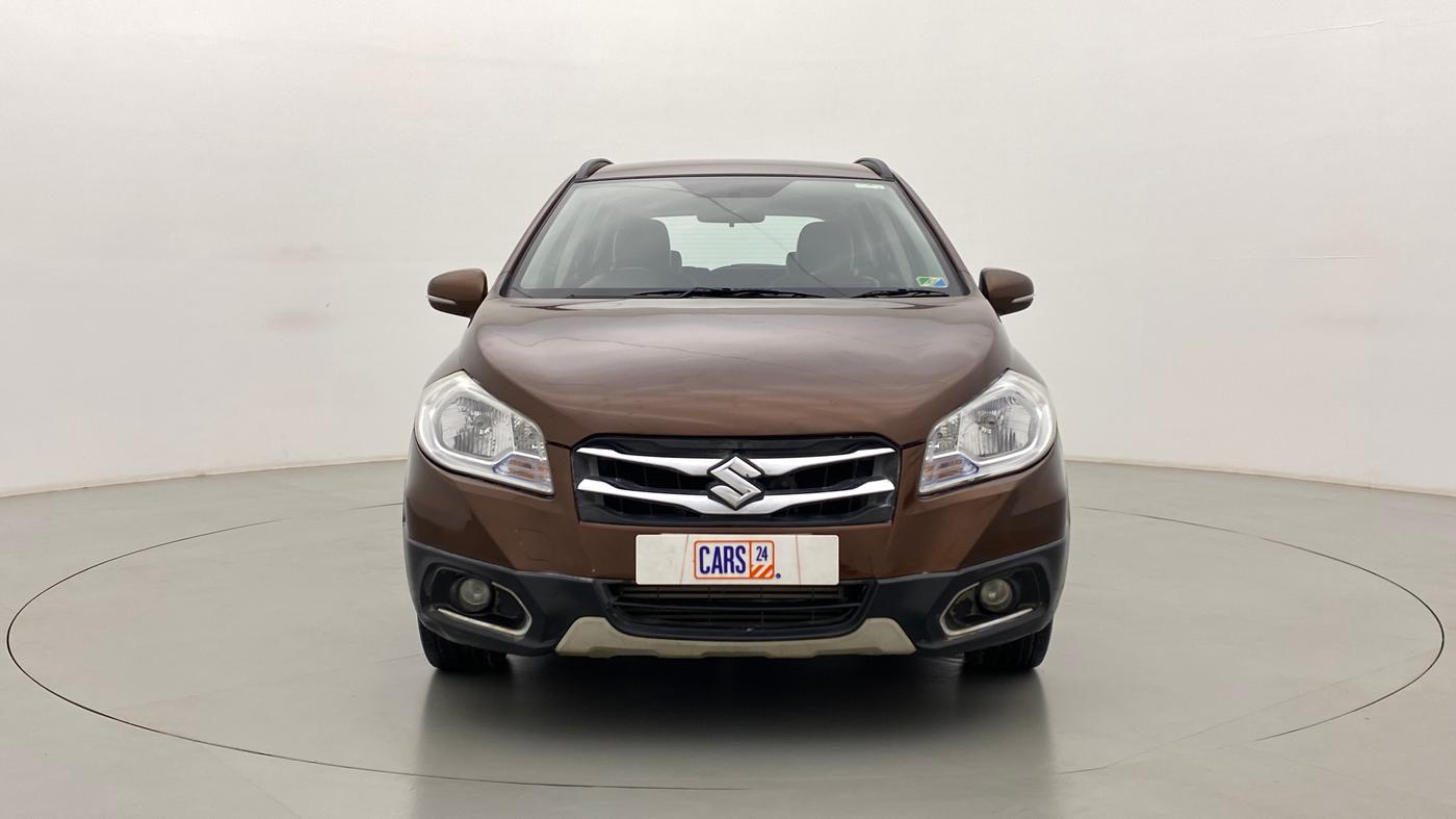 2016 Maruti S Cross ZETA 1.3, Diesel, Manual, 81,135 km, Front