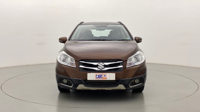 2016 Maruti S Cross ZETA 1.3, Diesel, Manual, 81,135 km, Front