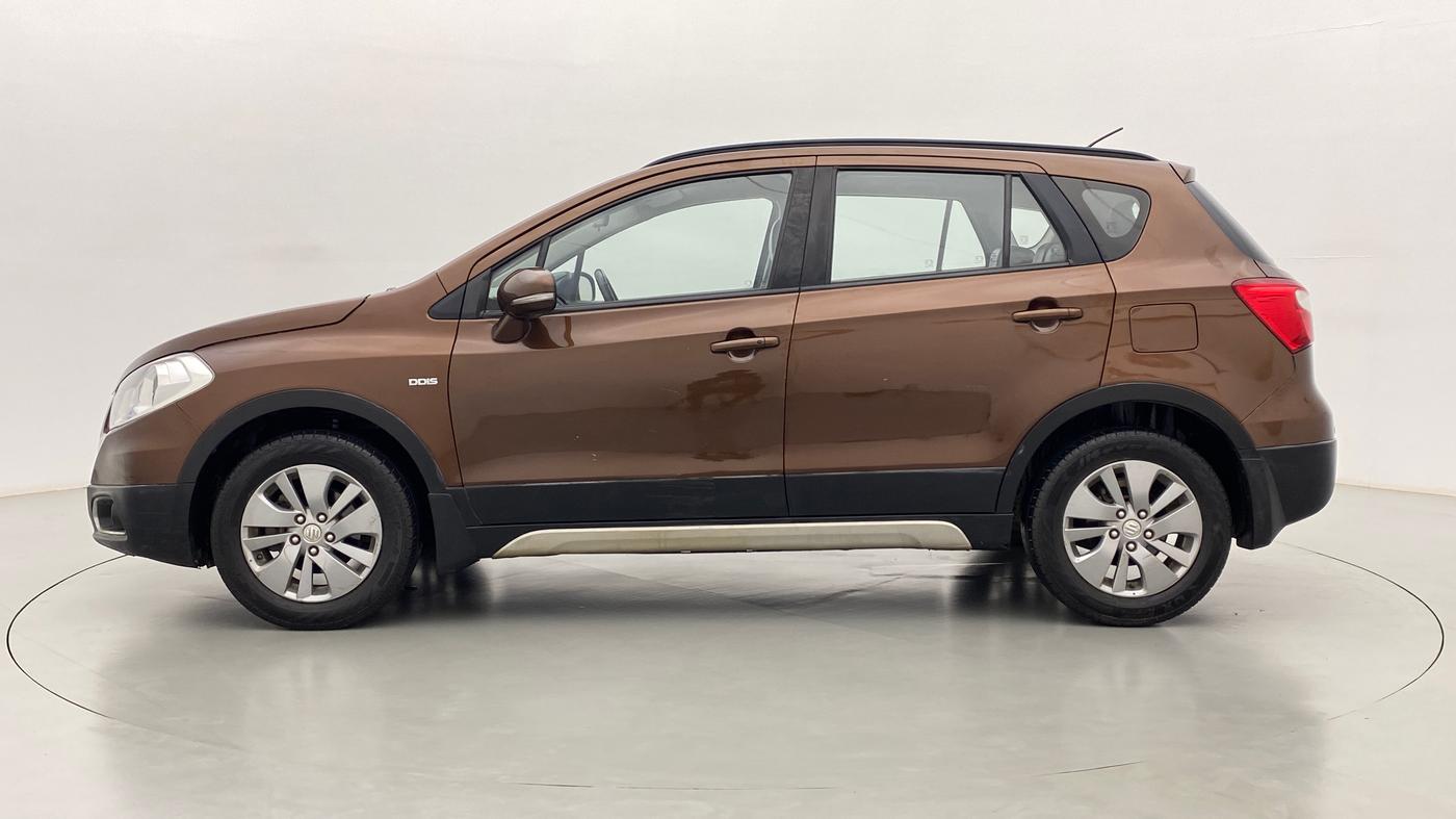 2016 Maruti S Cross ZETA 1.3, Diesel, Manual, 81,135 km, Left Side