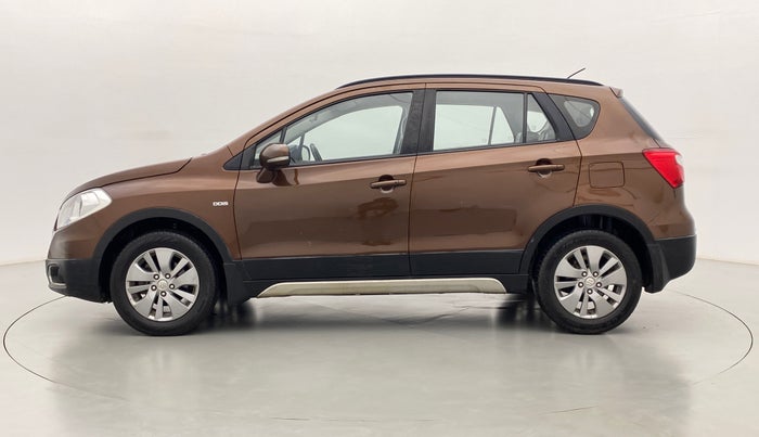 2016 Maruti S Cross ZETA 1.3, Diesel, Manual, 81,135 km, Left Side