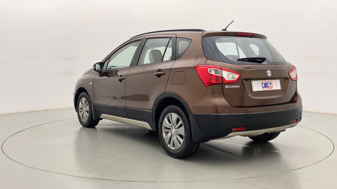 2016 Maruti S Cross ZETA 1.3, Diesel, Manual, 81,135 km, Left Back Diagonal