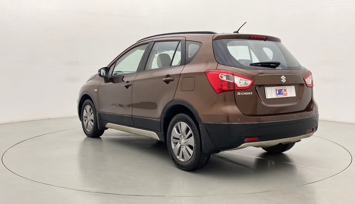 2016 Maruti S Cross ZETA 1.3, Diesel, Manual, 81,135 km, Left Back Diagonal
