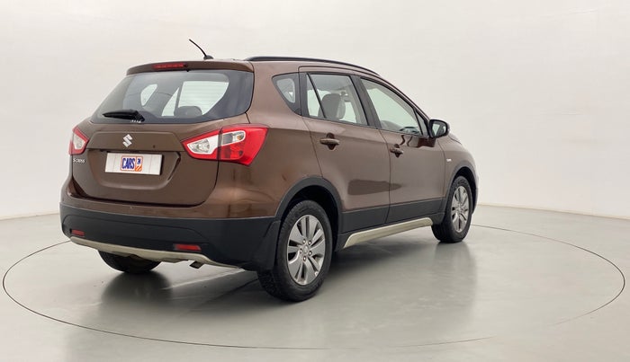 2016 Maruti S Cross ZETA 1.3, Diesel, Manual, 81,135 km, Right Back Diagonal