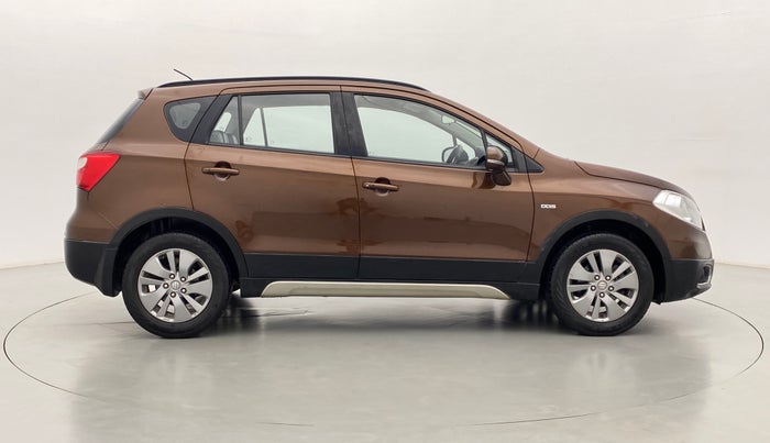 2016 Maruti S Cross ZETA 1.3, Diesel, Manual, 81,135 km, Right Side View