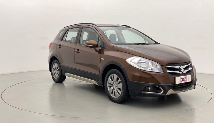 2016 Maruti S Cross ZETA 1.3, Diesel, Manual, 81,135 km, Right Front Diagonal