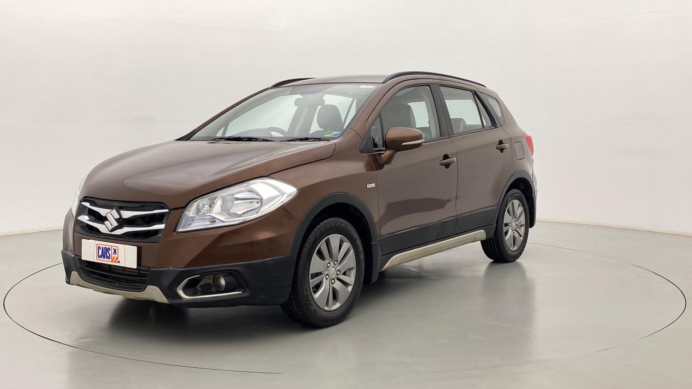 2016 Maruti S Cross ZETA 1.3, Diesel, Manual, 81,135 km, Left Front Diagonal