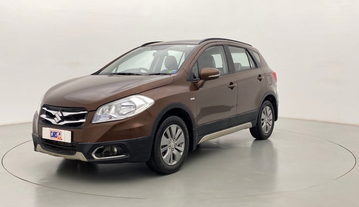 2016 Maruti S Cross ZETA 1.3, Diesel, Manual, 81,135 km, Left Front Diagonal