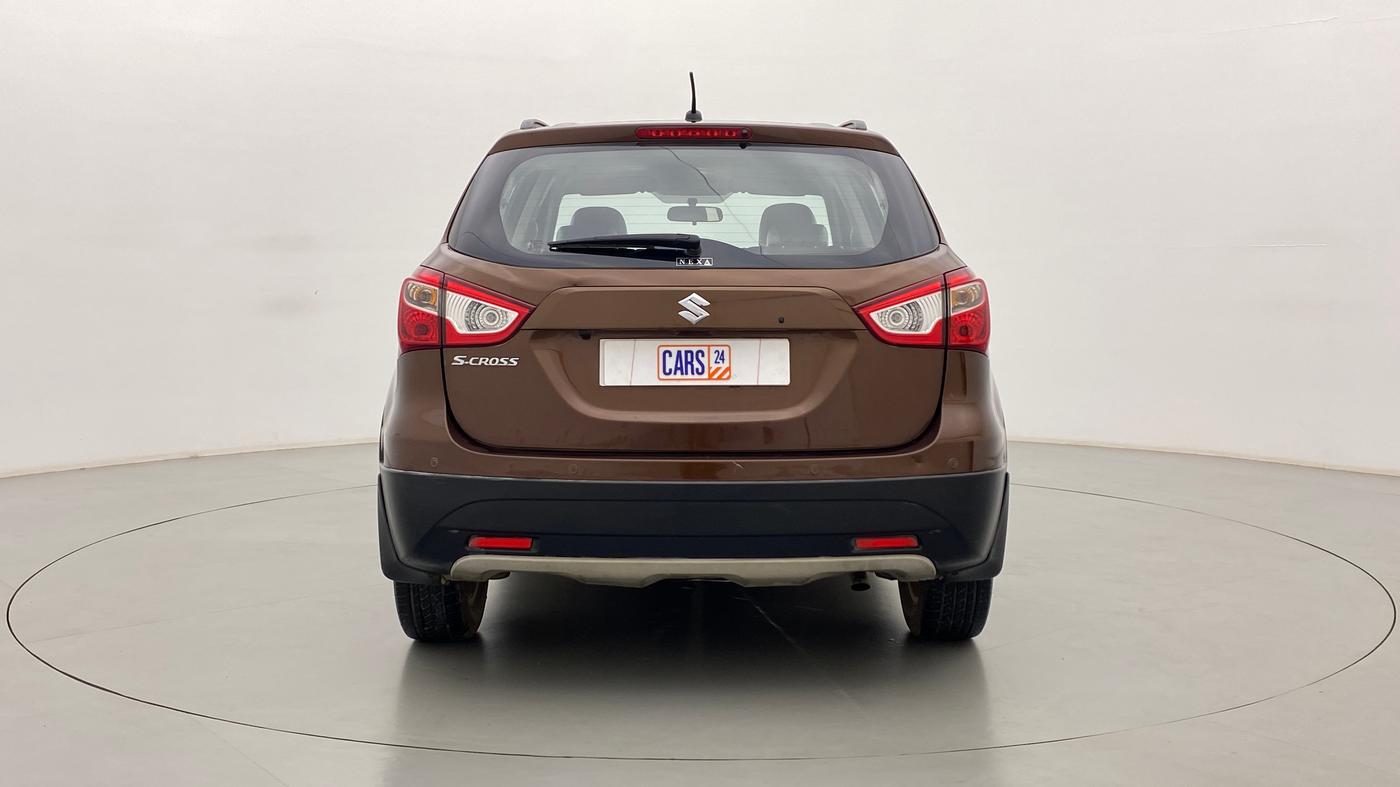 2016 Maruti S Cross ZETA 1.3, Diesel, Manual, 81,135 km, Back/Rear
