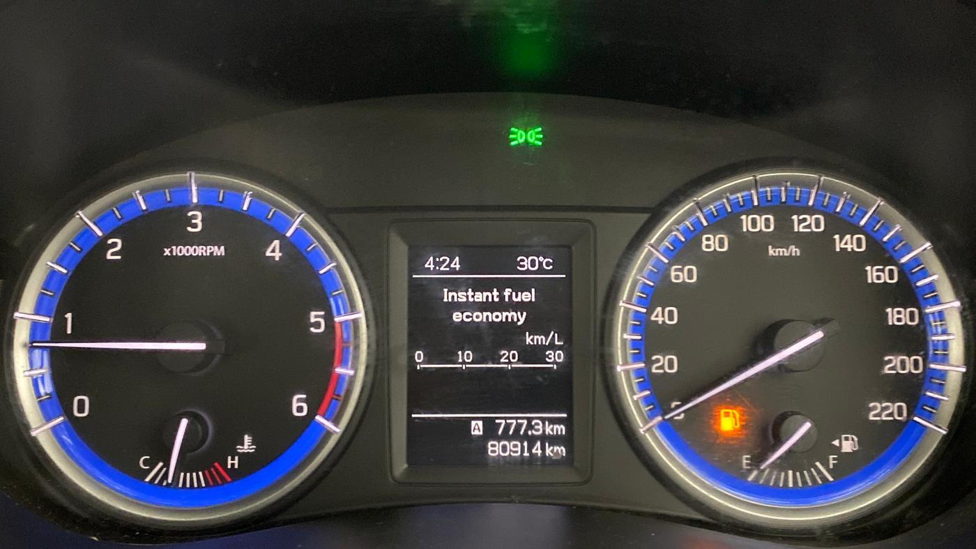 2016 Maruti S Cross ZETA 1.3, Diesel, Manual, 81,135 km, Odometer Image