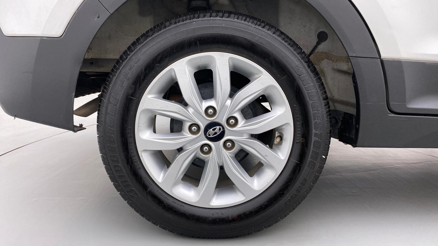 2019 Hyundai Creta 1.6 SX VTVT, Petrol, Manual, 51,938 km, Right Rear Wheel