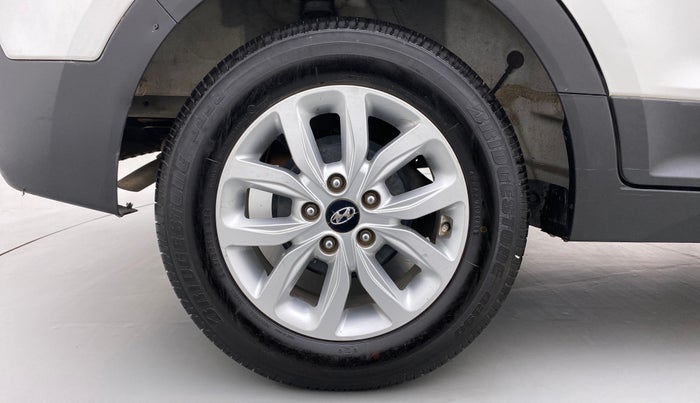 2019 Hyundai Creta 1.6 SX VTVT, Petrol, Manual, 51,938 km, Right Rear Wheel