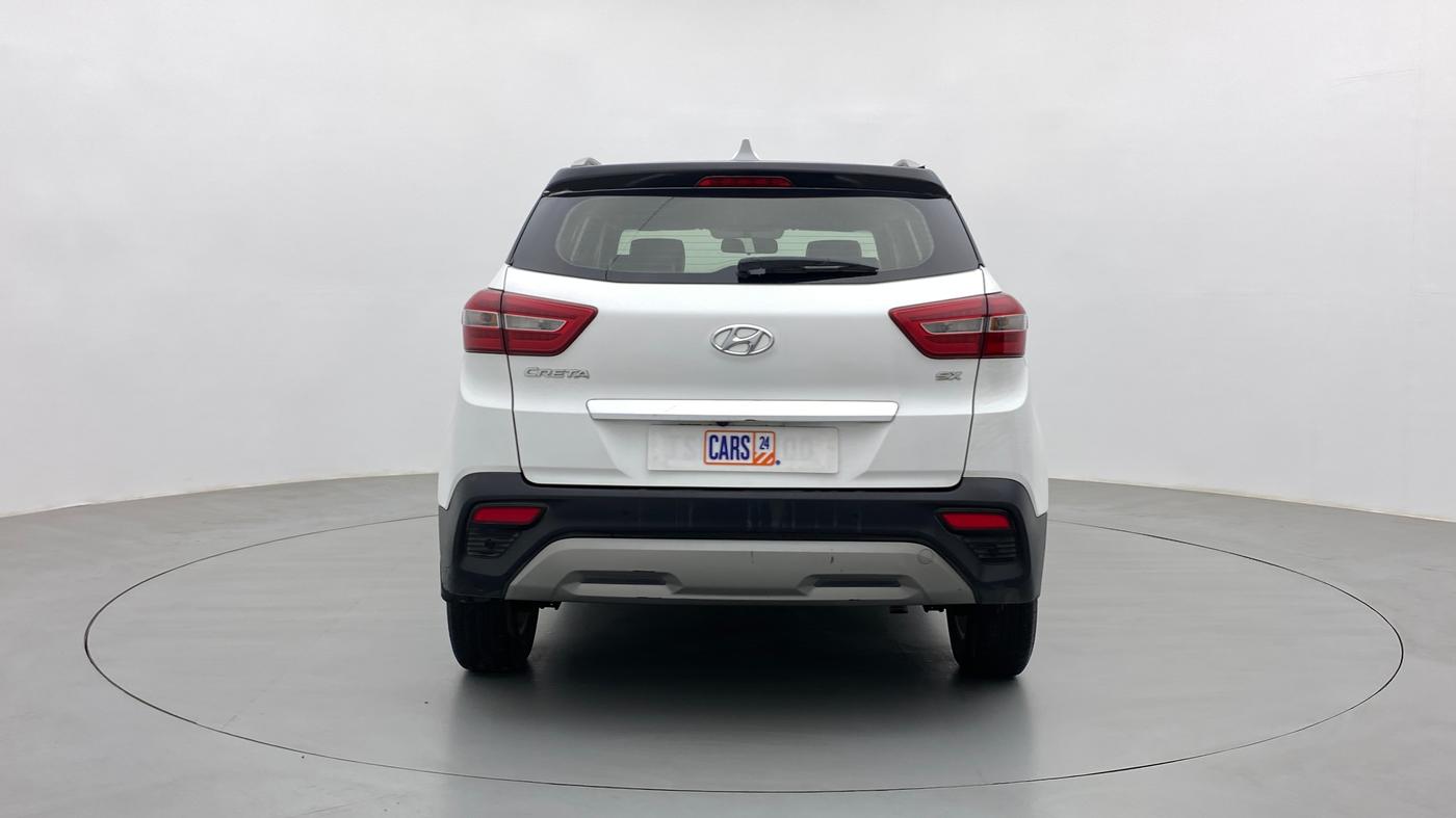 2019 Hyundai Creta 1.6 SX VTVT, Petrol, Manual, 51,938 km, Back/Rear