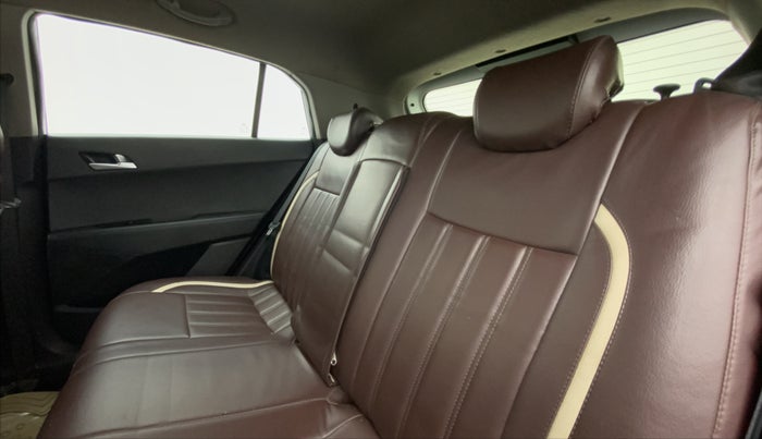 2019 Hyundai Creta 1.6 SX VTVT, Petrol, Manual, 51,938 km, Right Side Rear Door Cabin