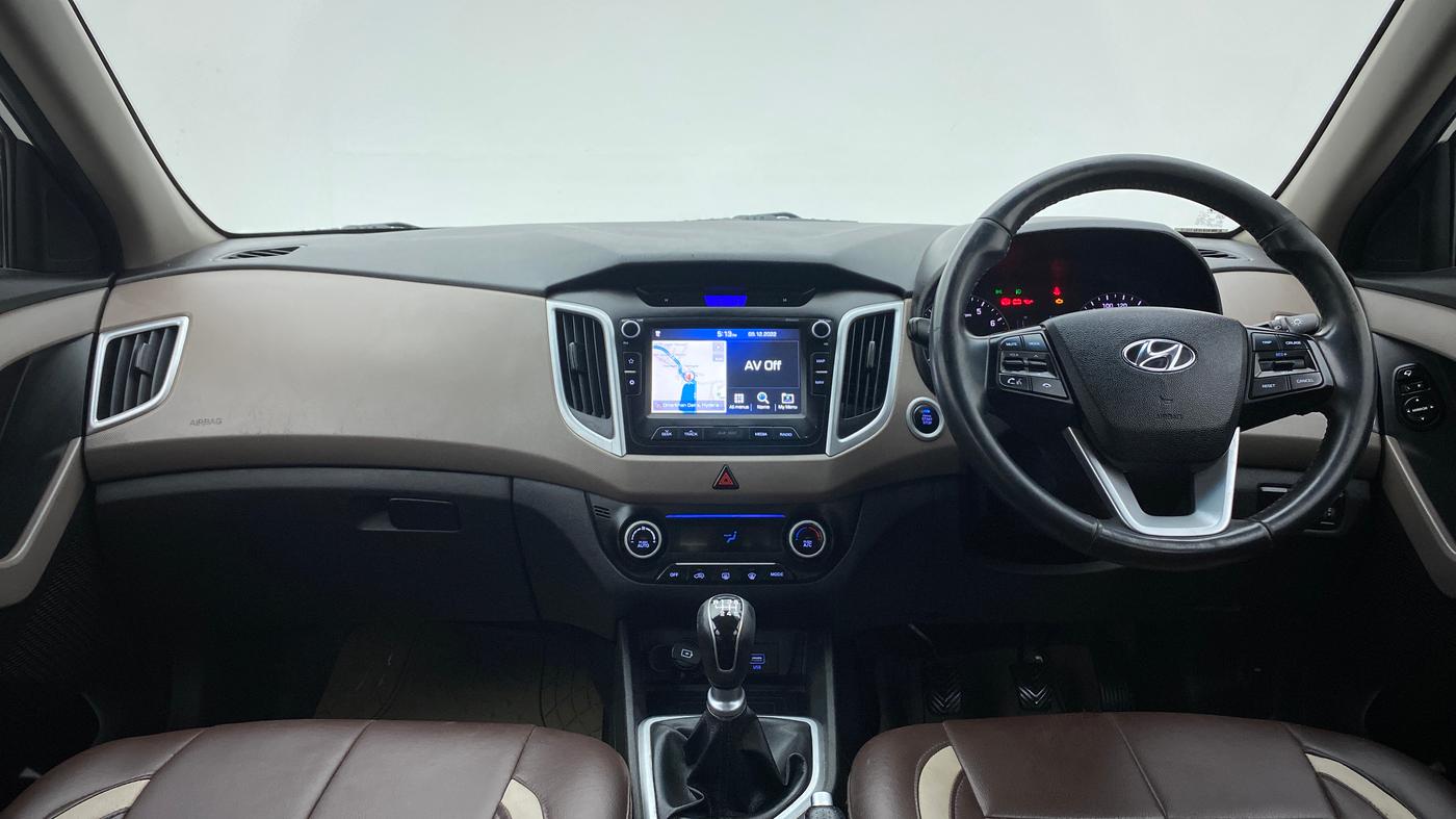 2019 Hyundai Creta 1.6 SX VTVT, Petrol, Manual, 51,938 km, Dashboard