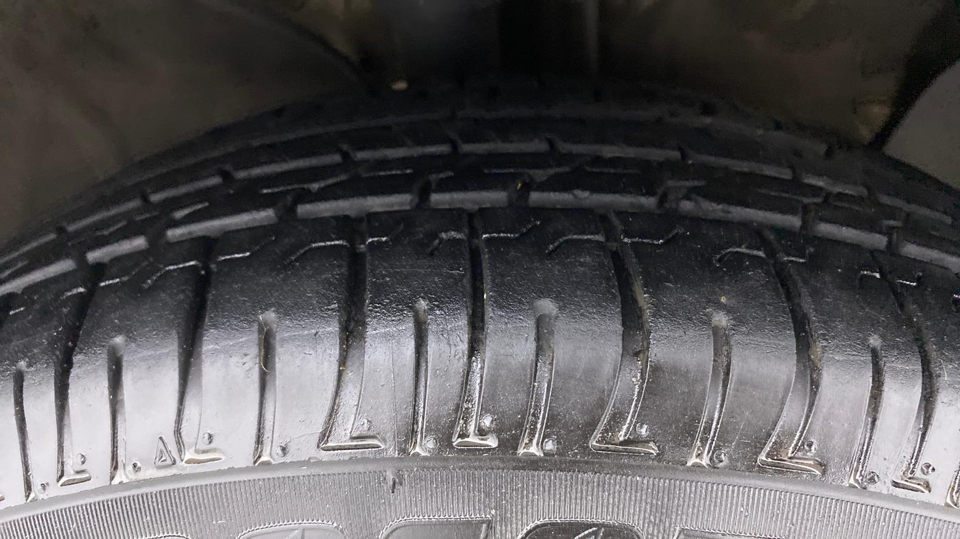 2019 Hyundai Creta 1.6 SX VTVT, Petrol, Manual, 51,938 km, Right Front Tyre Tread