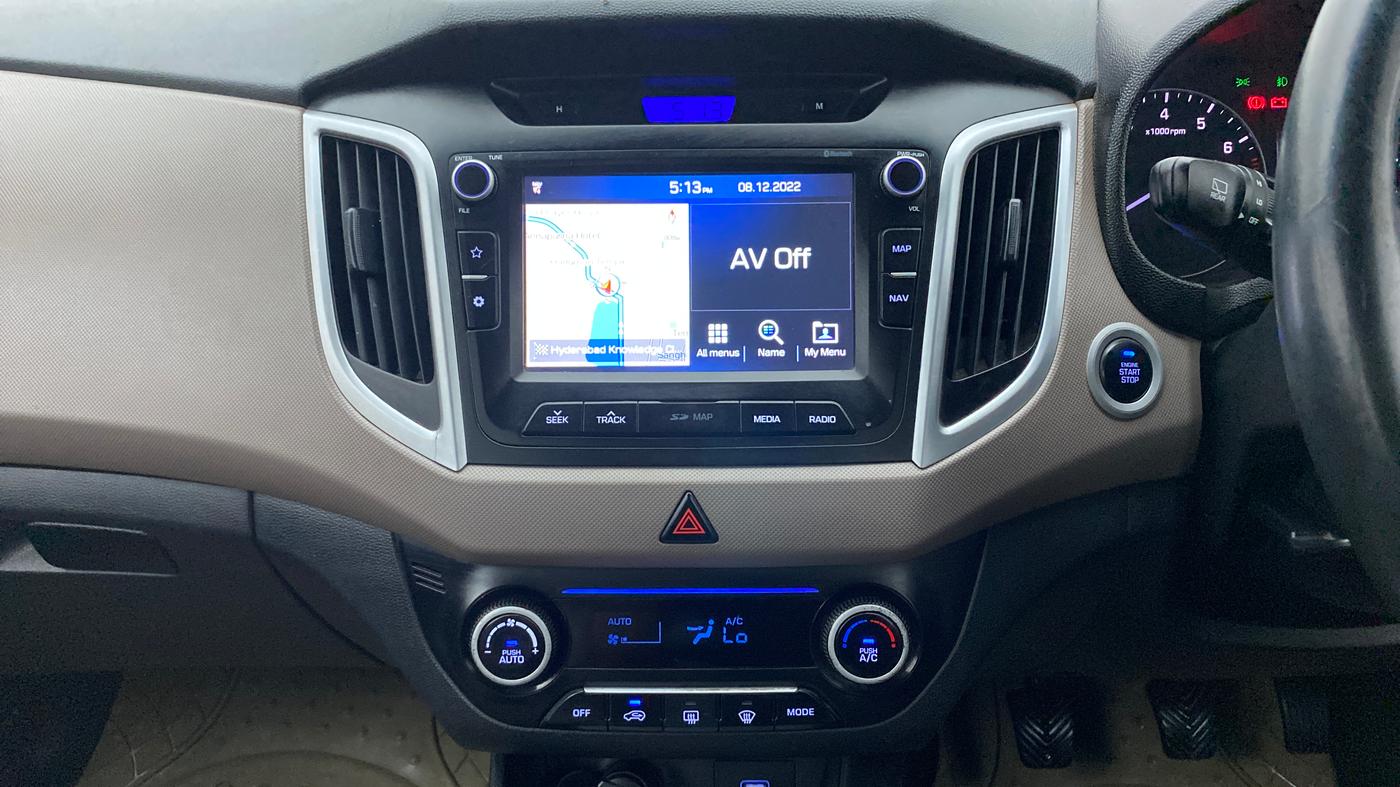 2019 Hyundai Creta 1.6 SX VTVT, Petrol, Manual, 51,938 km, Air Conditioner