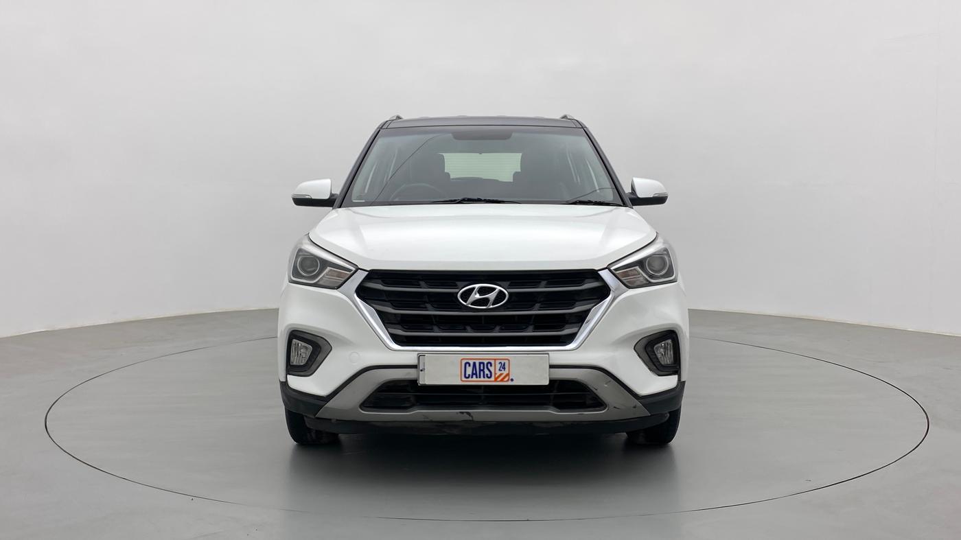 2019 Hyundai Creta 1.6 SX VTVT, Petrol, Manual, 51,938 km, Front