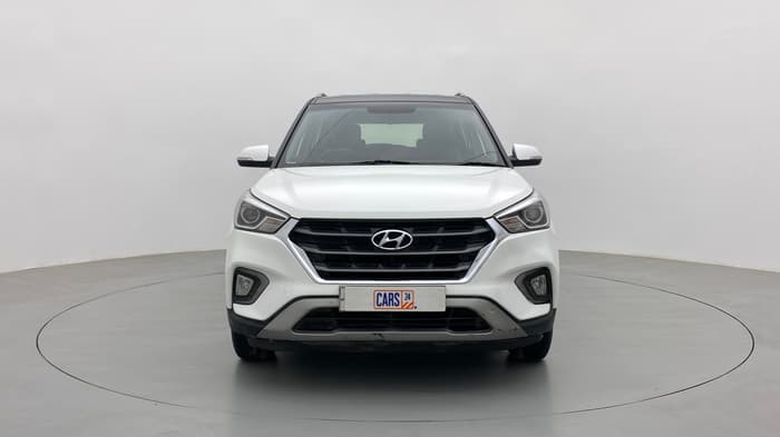 2019 Hyundai Creta 1.6 SX VTVT, Petrol, Manual, 51,938 km, Front