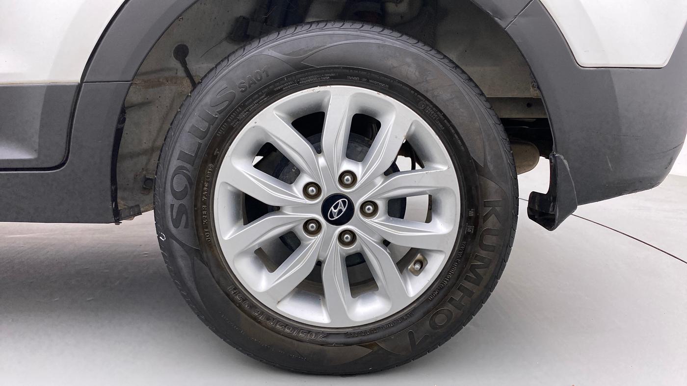 2019 Hyundai Creta 1.6 SX VTVT, Petrol, Manual, 51,938 km, Left Rear Wheel