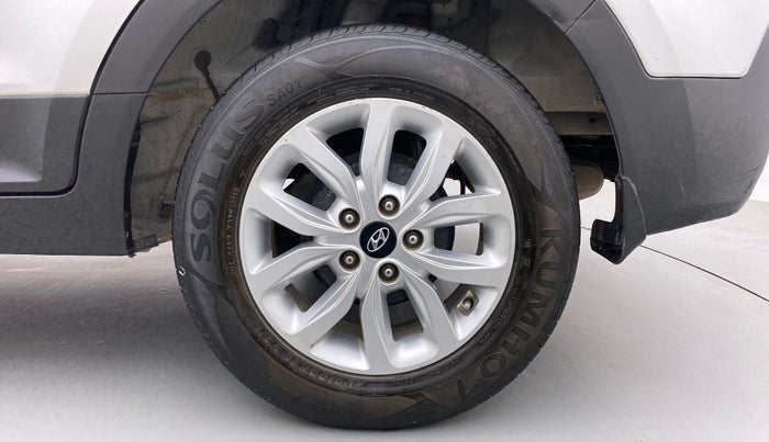 2019 Hyundai Creta 1.6 SX VTVT, Petrol, Manual, 51,938 km, Left Rear Wheel